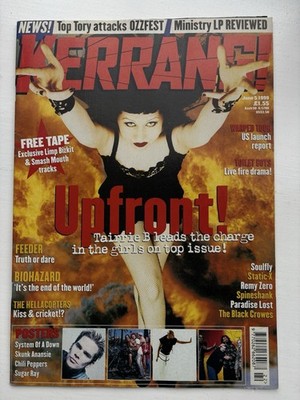 Kerrang Magazine Issue Number 753 June 5th 1999 Inc Feeder Etc