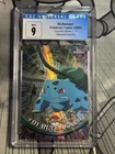 Bulbasaur 2000 Topps Chrome Pokemon T.V. #1 Spectra Chrome CGC Mint 9
