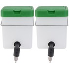 2 Pieces Trinkflaschen Kaninchen Bunny Wasser Feeder Wasserflasche Hasen