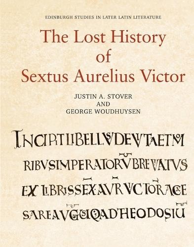 Justin Stover George W The Lost History of Sextus Aureli (Paperback) (UK IMPORT) - Zdjęcie 1 z 1