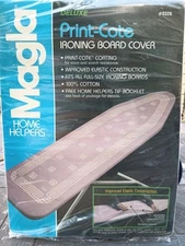 Magla Ironing Board Cover Olympia Design Purple Full Size 54 Inches