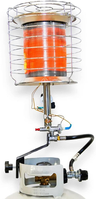 #ad 360 Degree Infrared Tank Top Propane Heater 42000 BTU Model# FBDTP360 $124.60