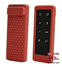 Case for Bose Solo 5 10 15 Series ii TV Remote,Silicone Cover for Bose Solo Red