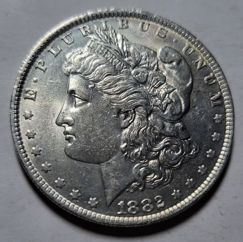 1882-O MORGAN $1 Dollar 90% Silver Coin ~ Original Brilliant Uncirculated BUnc ~
