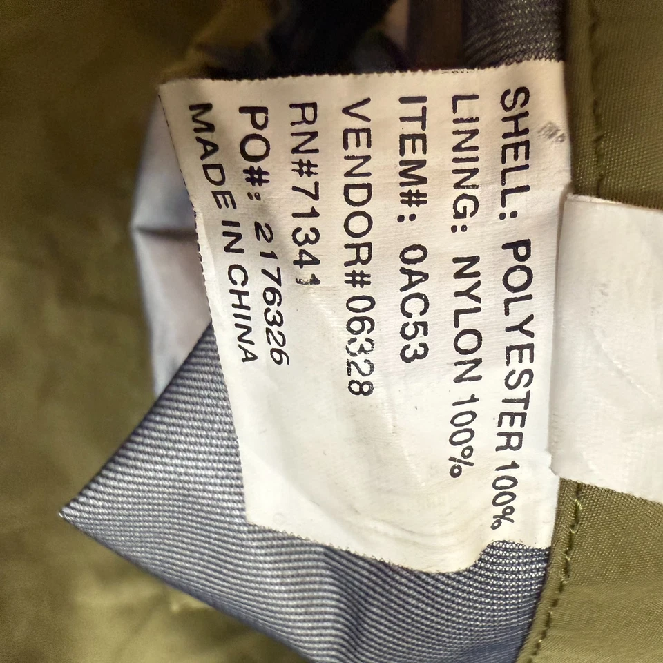 LL Bean Hombre Pecho Medio Vadeadores Pesca Bootfoot Impermeable Nylon Equipo Foto 3 de 4