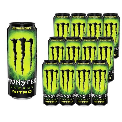 5060751218920 Monster Energy Nitro Super Dry 500 ml x 12 sztuk ZESTAWY