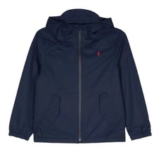 Polo Ralph Lauren Boys Logo Embossed Hooded Jacket