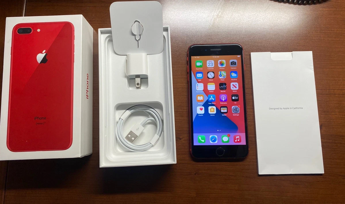 Apple iPhone 8 Plus Red Smartphones for Sale | Shop New & Used