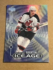 1999-00 UPPER DECK NEW ICE AGE INSERT - SILVER - PATRIK ELIAS DEVILS #N17 #/100