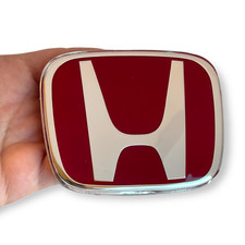 Trunk Rear Emblem Honda Type R Red Badge For Civic Accord Crv 2003-2016 Trunk Rear Emblem Honda Type R Red Badge For Civic Accord Crv 2003-2016