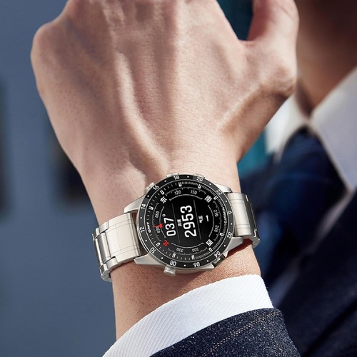 22mm Quick Fit Titanium Strap for Garmin Fenix 8 Pro/Fenix 7/6/5/Instinct 3 45mm - Picture 41 of 49