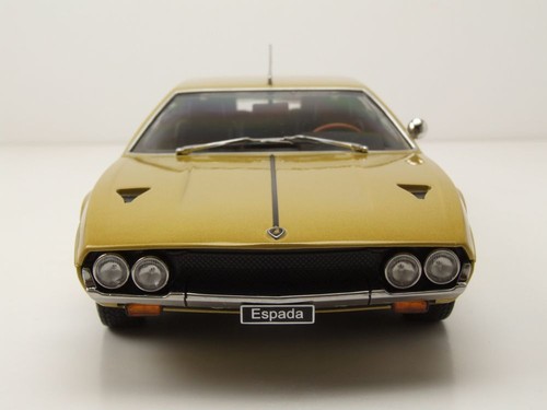 Lamborghini Espada S2 1970 Modello In Metallo Dorato 1:18 KK Scala - Imagen 6 de 9