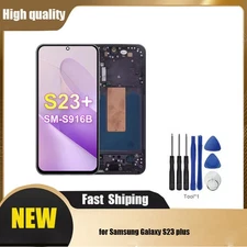 LCD Display TFT Digitizer For Samsung Galaxy S23 Plus S916 Touch Screen Part AAU
