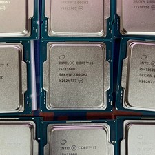 Intel core i5-11600 CPU 6 Cores 12T 2.8GHz 12M LGA1200 Desktop CPU Processors