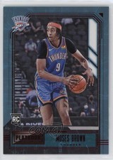 2020-21 Panini Chronicles Playbook Red 64/149 Moses Brown #190 0u66