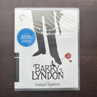 BARRY LYNDON Criterion Collection Blu-Ray Kubrick SEALED