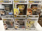 ONE PIECE FUNKO POP LOT OF 6