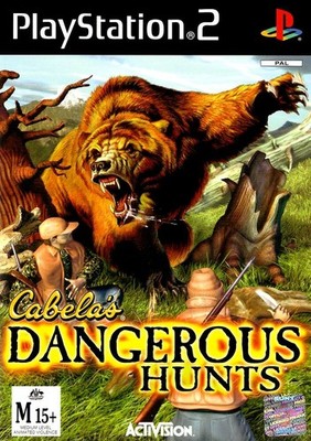 PS2 / Sony Playstation 2 - Cabela's Dangerous Hunts AUS mit OVP