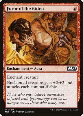 Furor of the Bitten Core Set 2021 Regular