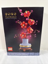 LEGO Icons Plum Blossom Building Set Table Centerpieces & Decorations 10369