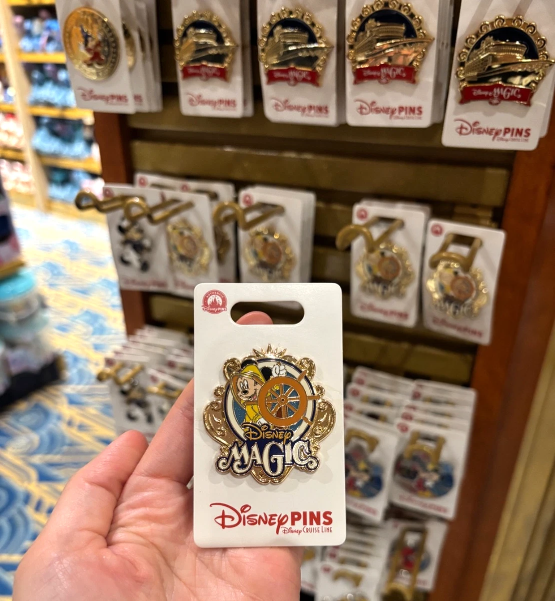 Disney Cruise Line Patches & Pins (1968-Now) for sale | eBay