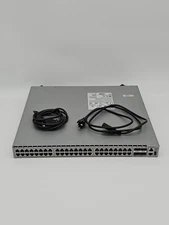 Arista DCS-7050TX-64 48 Port 10GbE RJ45 4x 40GbE QSFP+ RA Switch 2x PSU