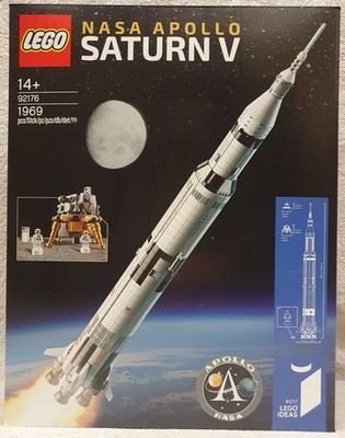 LEGO Ideas: NASA Apollo Saturn v (21309) 92176 - neu