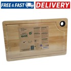 Livarno Bamboo Chopping Board, Premium Oiled | Certified Bamboo