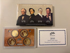 2010-S Presidential Dollar Proof Set US Mint OGP Box & COA 4 Coins United States — photo 2