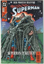   SUPERMAN #21, Dino Comics/DC Comics 1997 CO...