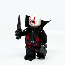 Aurra Sing Kopfgeldjäger Star Wars The Clone Wars Custom Minifiguren Lego