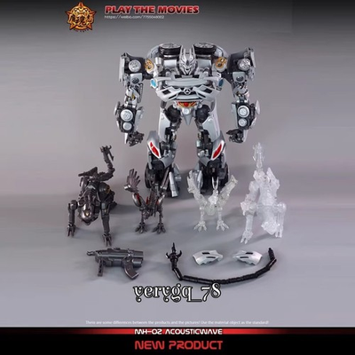 #ad MHZ Toys MH 02 Acousticwave MPM Soundwave Transforms Action Figure Model INSTOCK $104.15