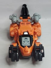 Vtech Switch And Go Dinos Flare T-Rex Race Car Orange Works