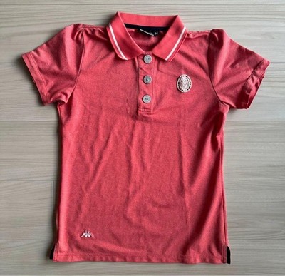 kappa Kappa Golf Women's Polo Shirt M Short Sleeve Pink
