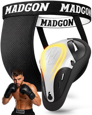 Herren Boxschale - Genitalschutz für MMA & Boxen - Schutzslip