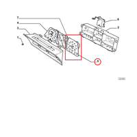 Instrument Indikator Drehzahlmesser Lancia Thema Original 9941853