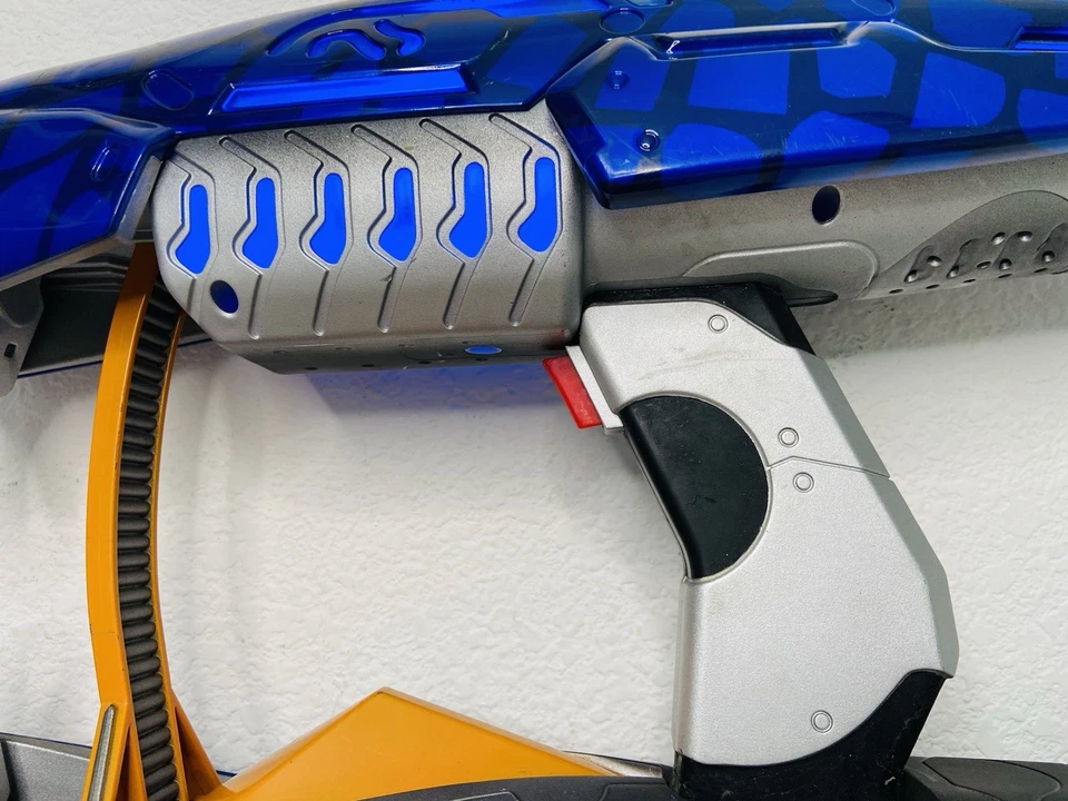 HALO 3 ETIQUETA LÁSER PERSECUCIÓN PACTO PLASMA RIFLE PISTOLA INFRARROJO LEER!!!! COS PLAY Foto 4 de 4
