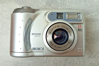 Vintage Maginon DC2350 2.1MP Digital Camera Y2K Retro Digicam Tested