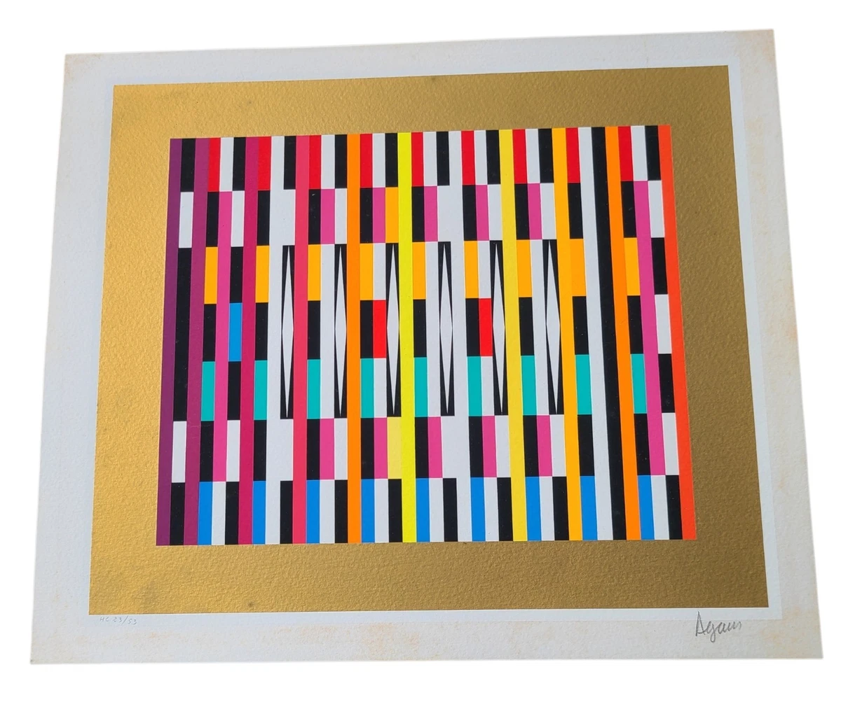 Yaacov Agam Art Prints for sale | eBay