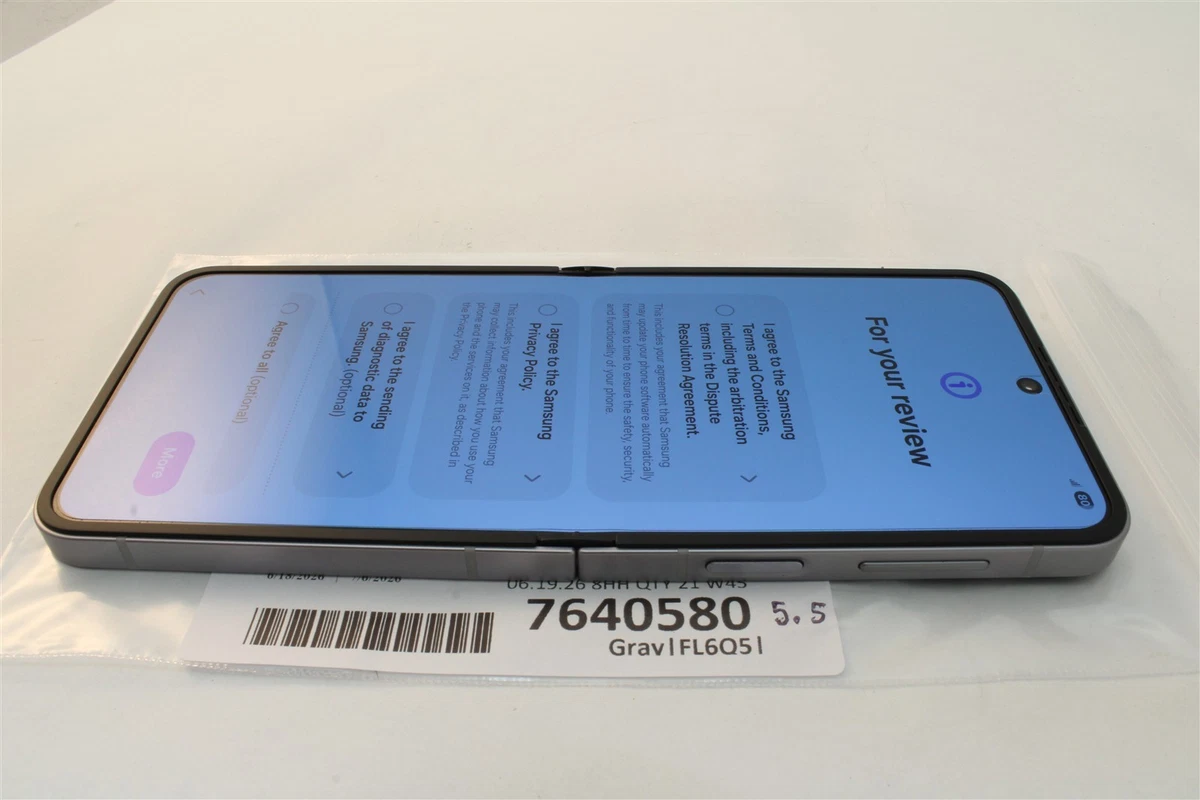 Las mejores ofertas en Samsung Galaxy Z Flip6 | eBay