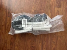 Super Recovery Rope 18mm White 25 Ft Double Spliced Ends With Sheath