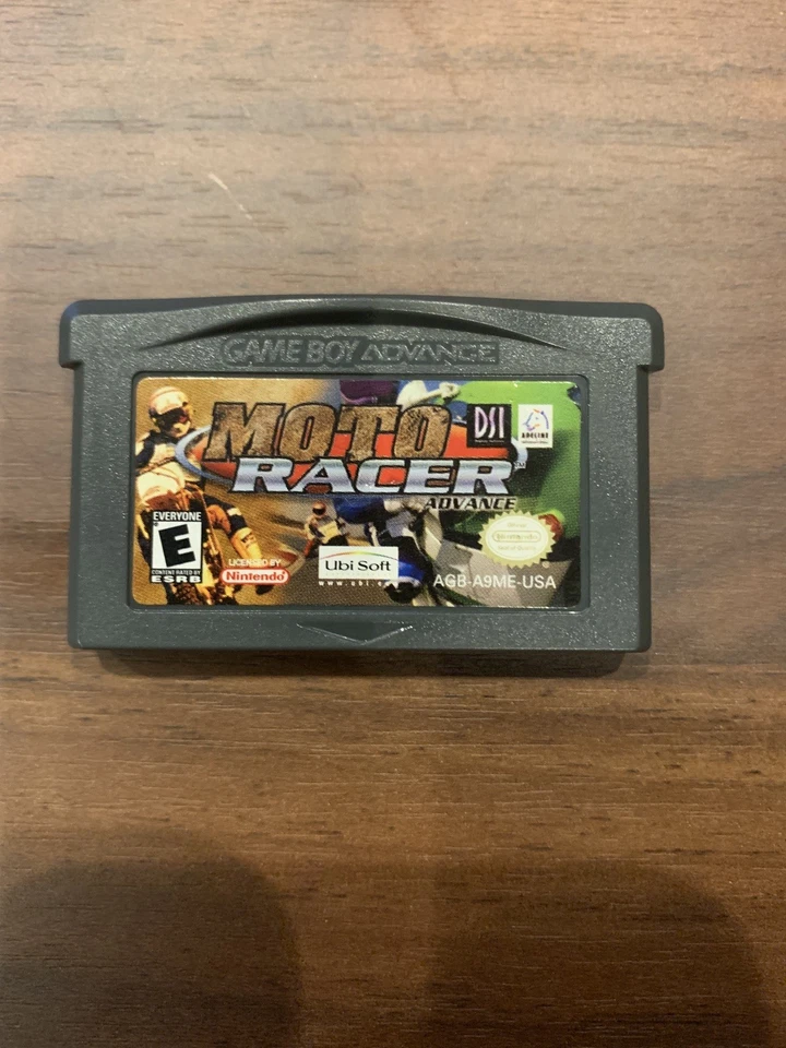 Moto Racer Advance (Nintendo Game Boy Advance) Auténtico Probado Solo Cartucho Foto 4 de 4