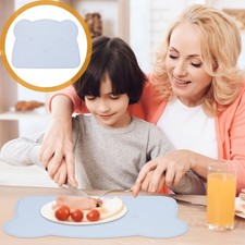Silicone Children Table Mat Toddler Kids Place Childrens Placemats