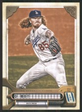 2022 Topps Gypsy Queen #29 Dustin May Los Angeles Dodgers 45317