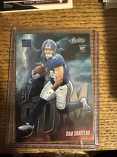 Cam Skattebo 2025 Panini Absolute By Storm RC #2 New York Giants
