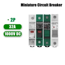 1000V DC Fuse Holder Base gpV 10A-32A For PV System Short Circuit Protection