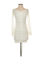 NWT Nasty Gal Inc. Women Ivory Cocktail Dress 4