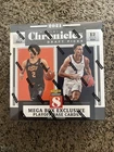 2021 Panini Chronicles NBA Basketball Draft Picks Trading Card Mega Box 12 Packs