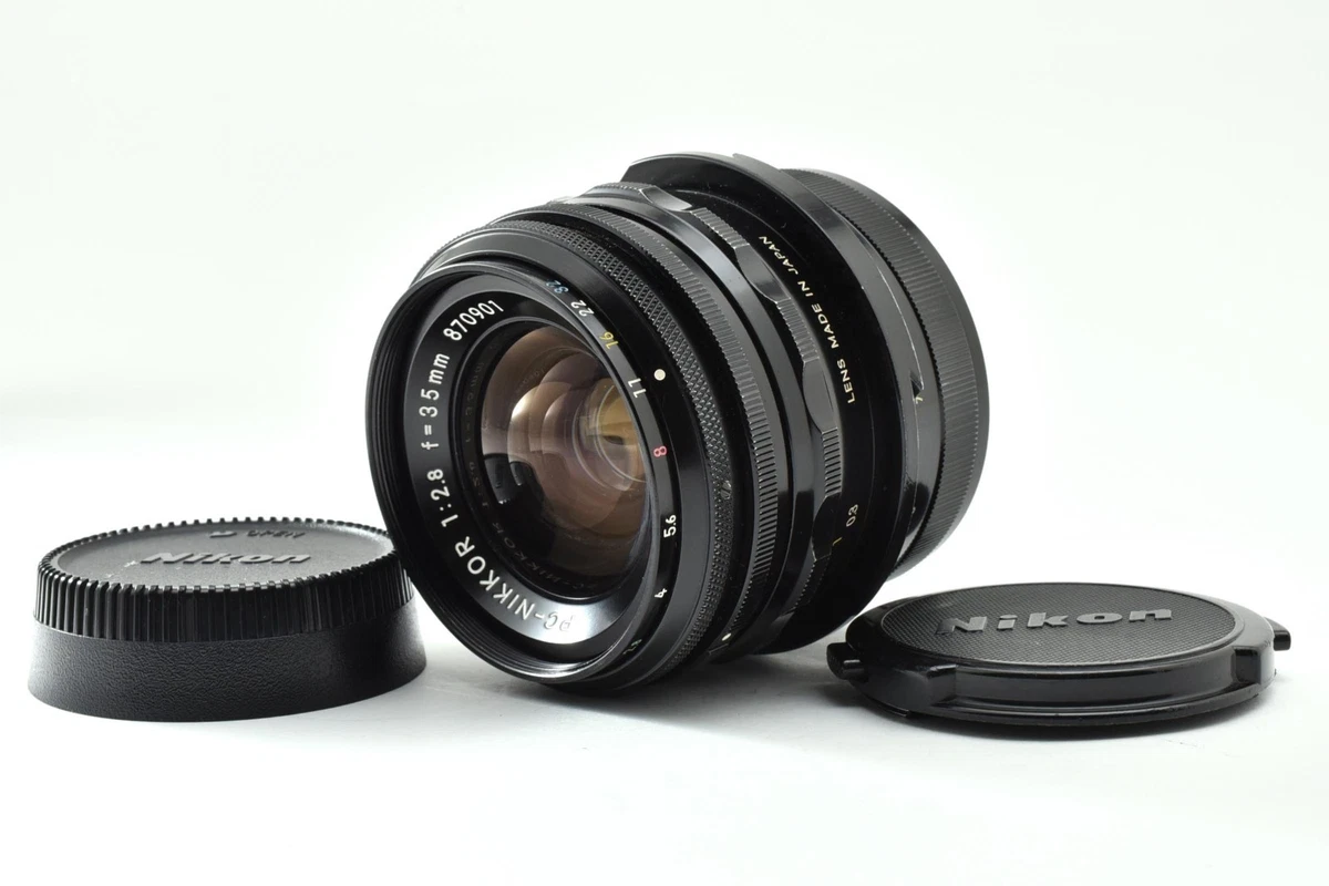 d*2様 美品 NIKKOR 35mm f/2.8 レンズ Nikon f/2.8 35mm Focal Camera Lenses for sale | eBay