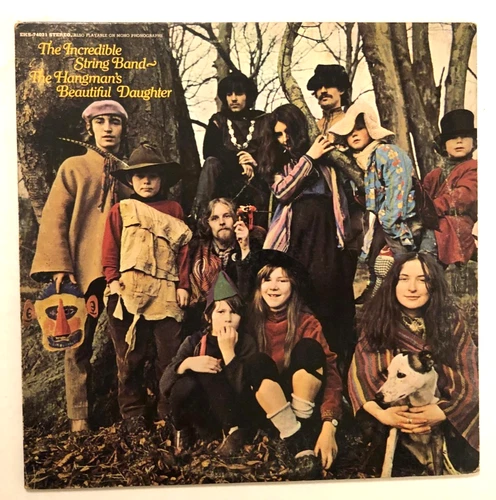 Incredible String Band Hangman's EKS-74021 Stereo Vintage 1968 LP Vinyl VG